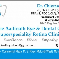 Shree Aadinath Eye & Dental Care Superspeciality Retina Clinic
